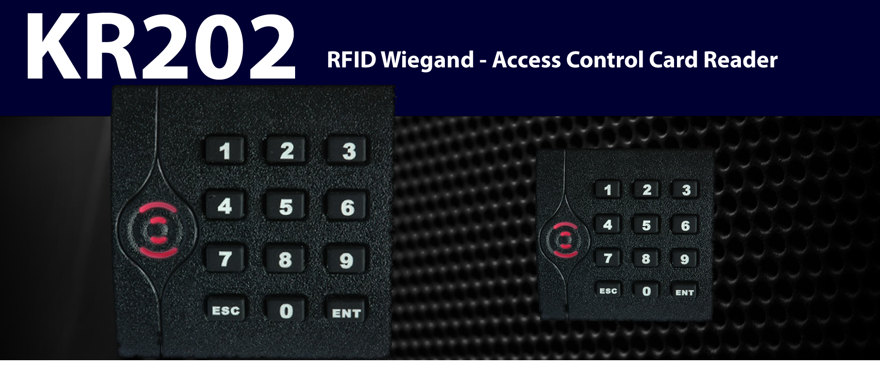k202 Access Control RFID - IP Proximity Device